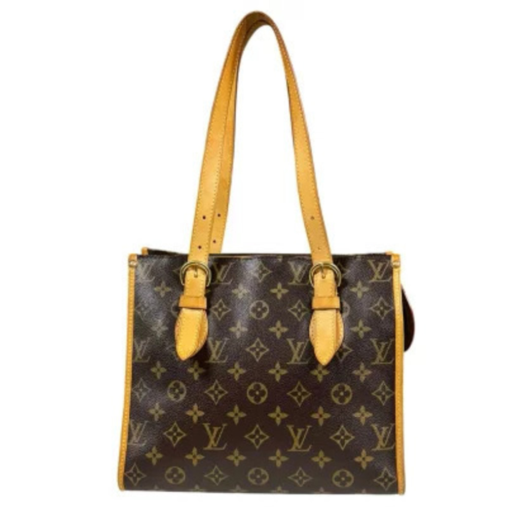 Louis Vuitton Popincourt O Monogram Shoulder Bag Canvas Brown